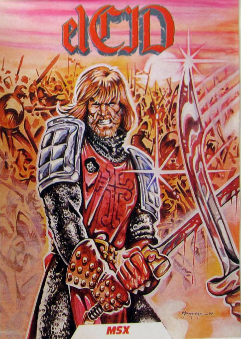 Cid, El box art