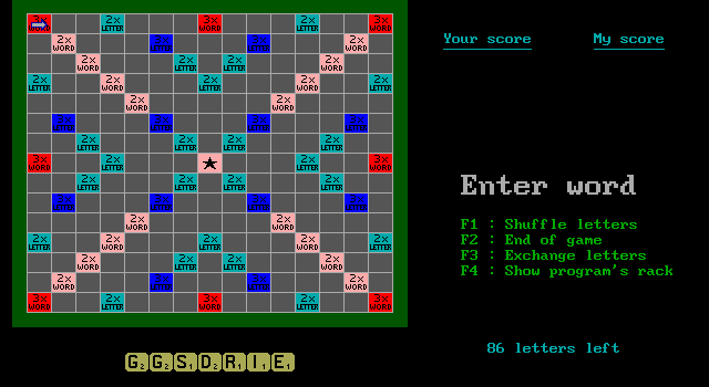 Scrabble box art