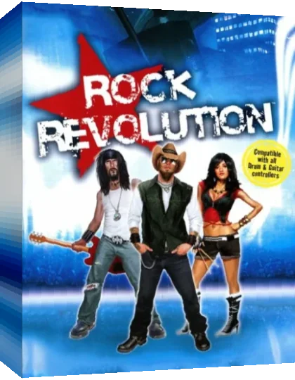 Rock Revolution — box-3D (EU)
