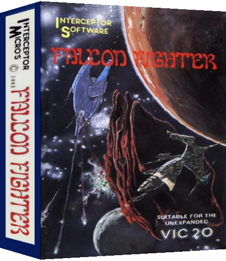 Falcon Fighter — box-3D (EU)