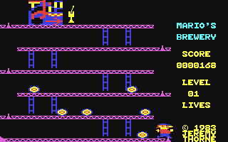 Mario's Brewery — ss (WOR)