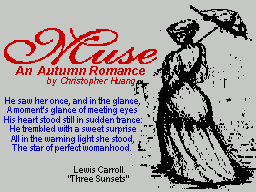ZxZvm - Muse - An Autumn Romance — sstitle (WOR)