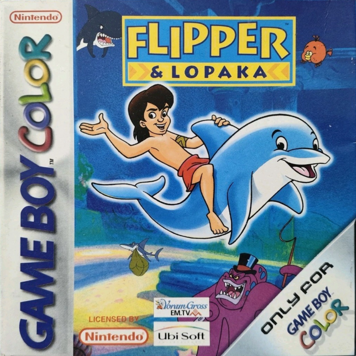 Flipper & Lopaka box art