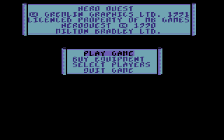 Hero Quest : Return of the Witchlord — sstitle (EU)