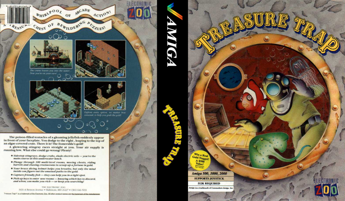 Treasure Trap — box-texture (EU)