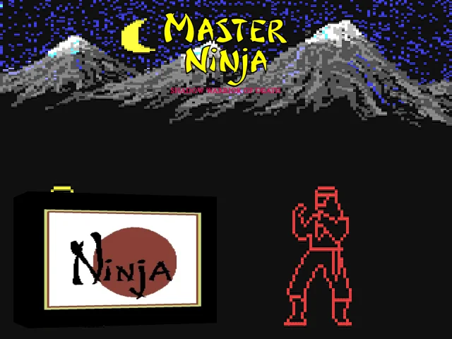 Master Ninja - Shadow Warrior Of Death — mixrbv2 (WOR)