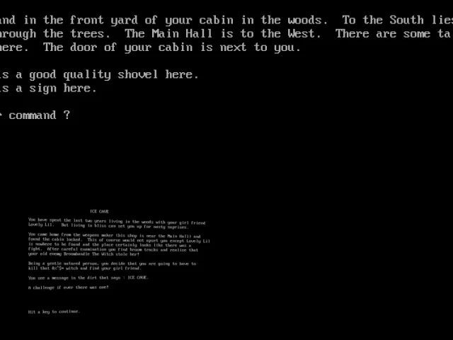 Eamon Adventure Disk II : The Ice Cave — mixrbv2 (WOR)