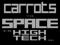 Carrots From Space — sstitle (WOR)