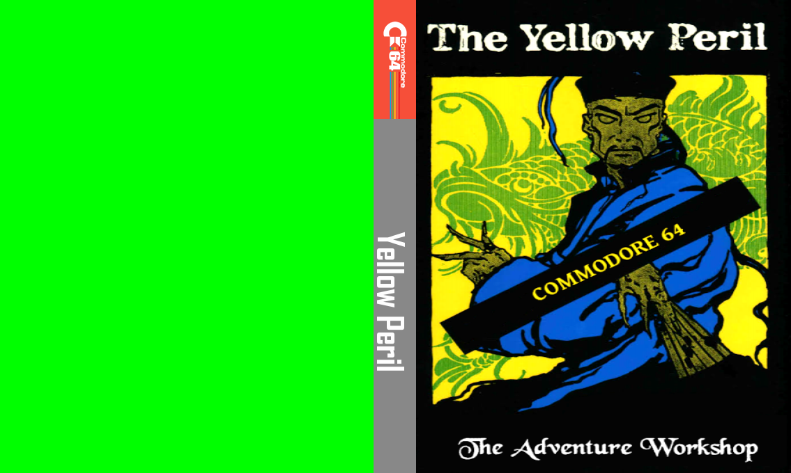 Yellow Peril — box-texture (EU)