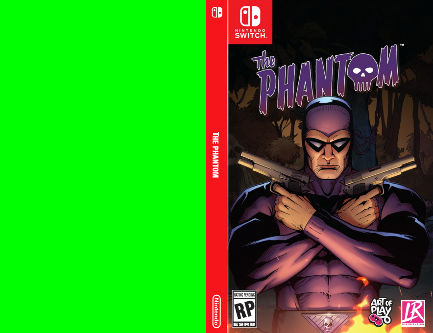 Phantom, The — box-texture (US)