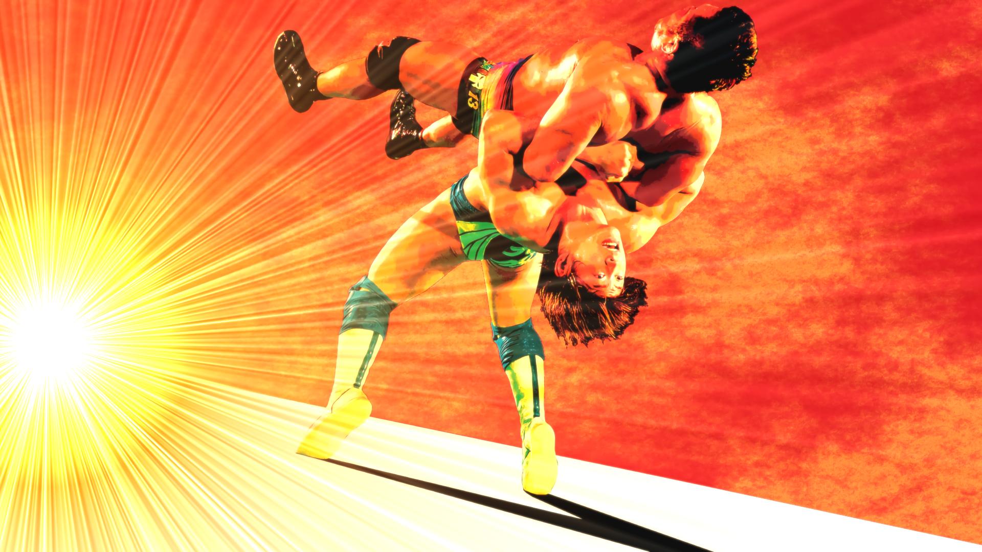 Gekitou Burning Pro Wres — fanart