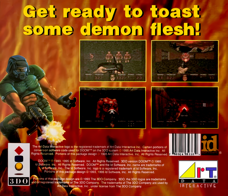 Doom — box-2D-back (EU)