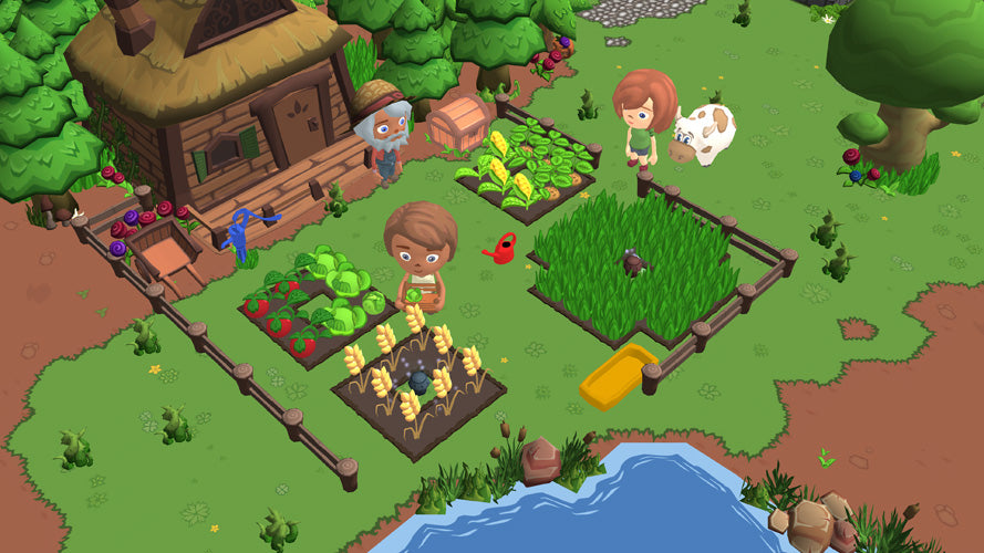Farmers vs. Zombies — ss (WOR)