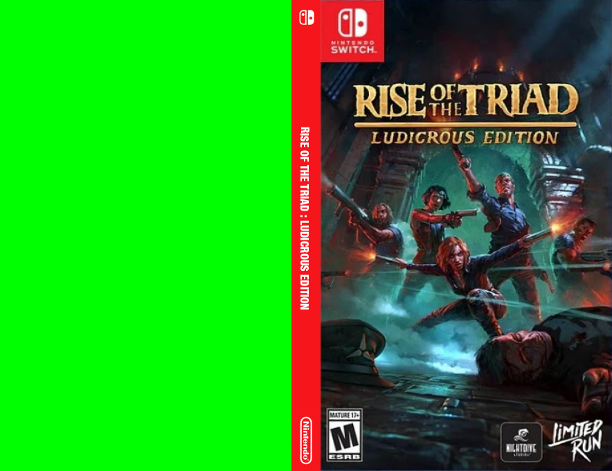 Rise of the Triad — box-texture (US)