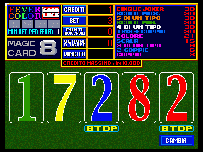 Casino Fever 1k — ss (WOR)