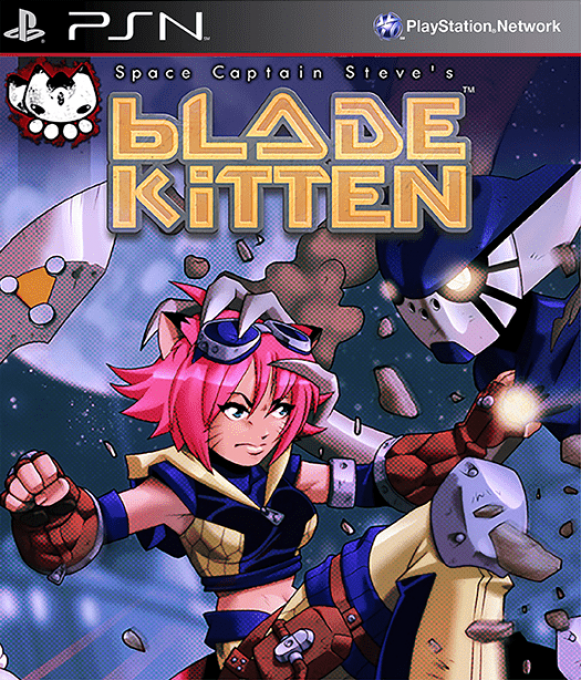 Blade Kitten box art