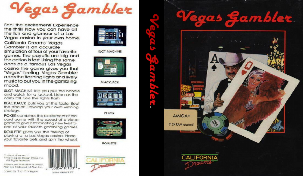 Vegas Gambler — box-texture (US)