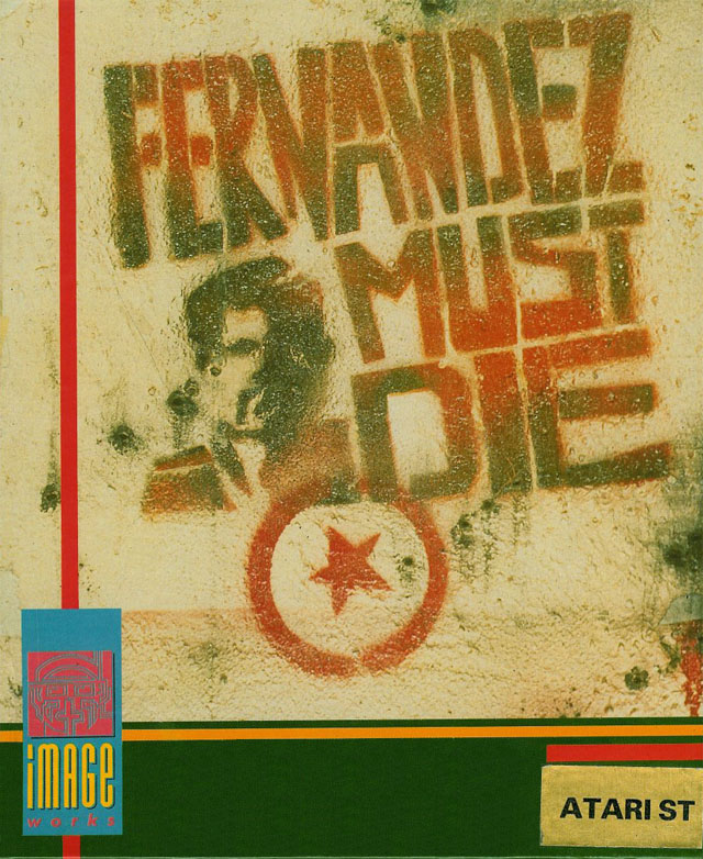 Fernandez Must Die box art