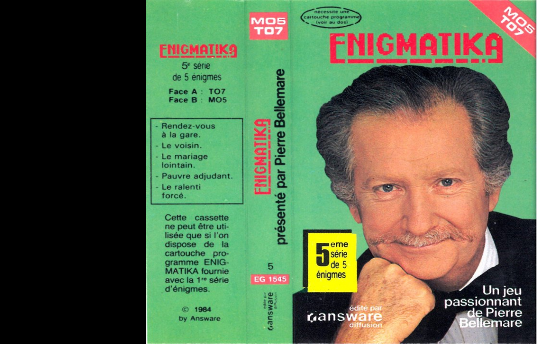 Enigmatika 5e Série — box-texture (WOR)