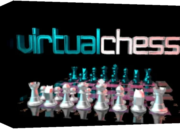 Virtual Chess Platinum — box-3D (WOR)