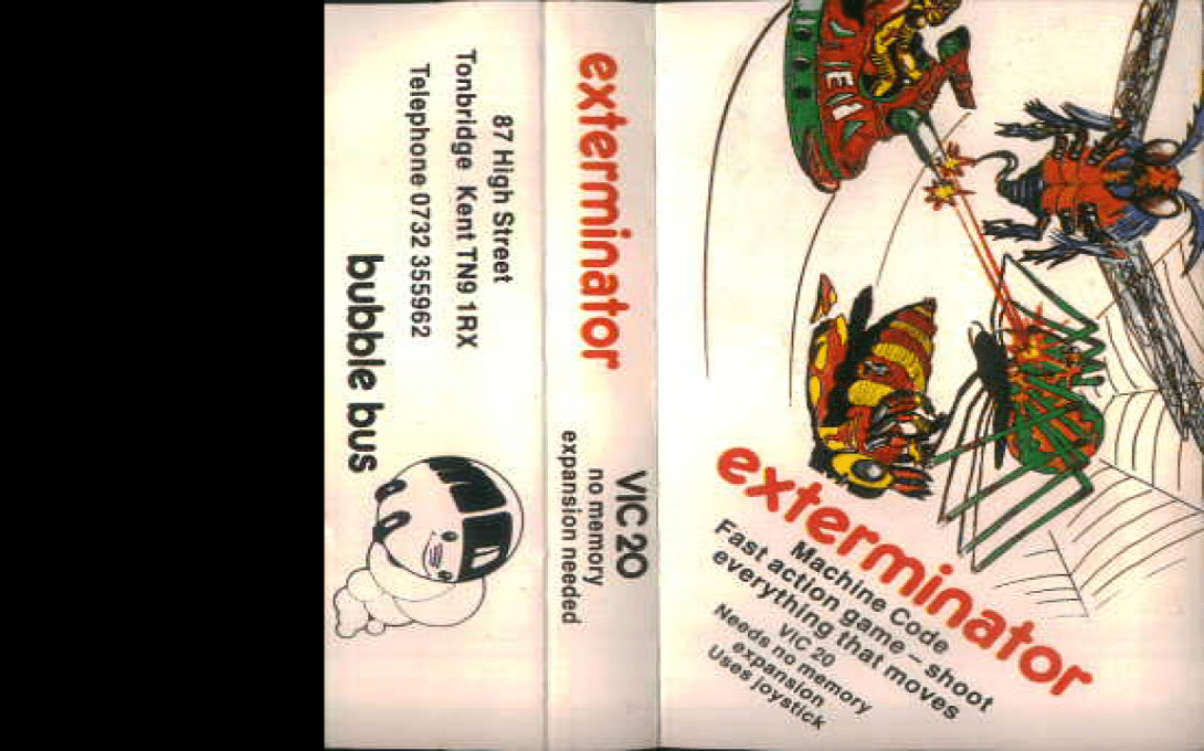 Exterminator — box-texture (US)
