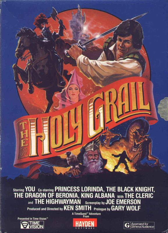 Holy Grail, The box art