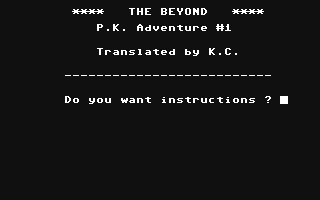 The Beyond — sstitle (WOR)