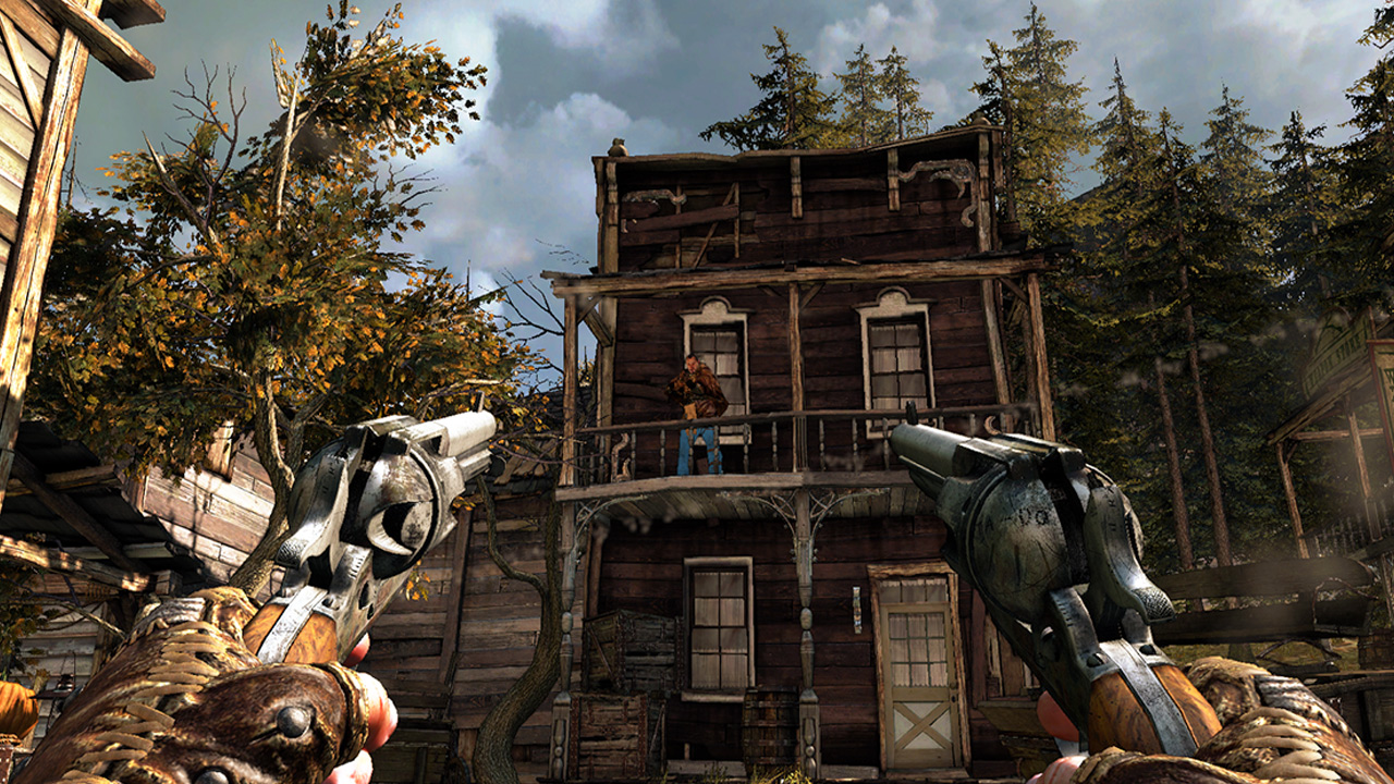 Call Of Juarez Gunslinger — ss (WOR)