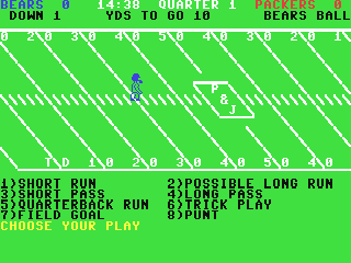 Football Action — ss (WOR)