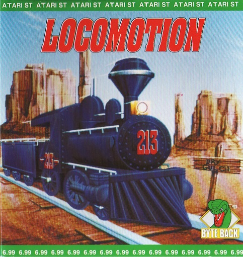 Locomotion box art