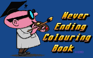 Never Ending Colouring Book — sstitle (WOR)