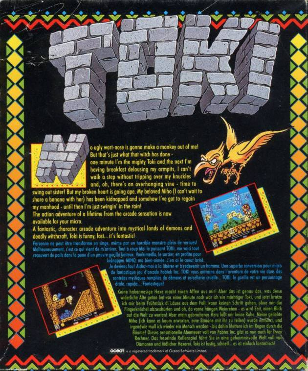 Toki — box-2D-back (WOR)