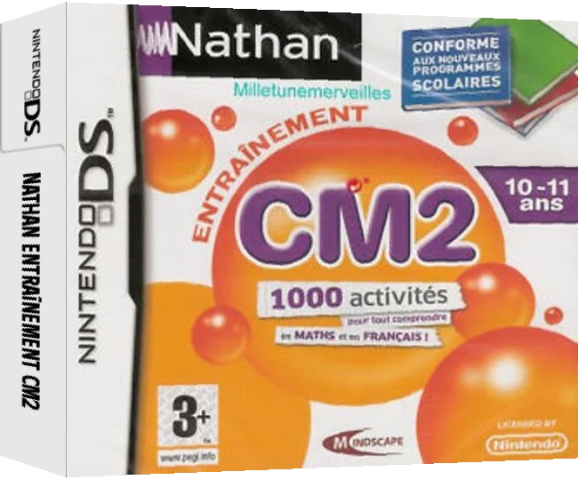 Nathan Entrainement CM2 — box-3D (EU)