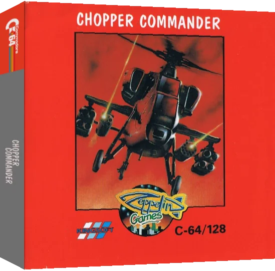 Chopper Commander — box-3D (WOR)