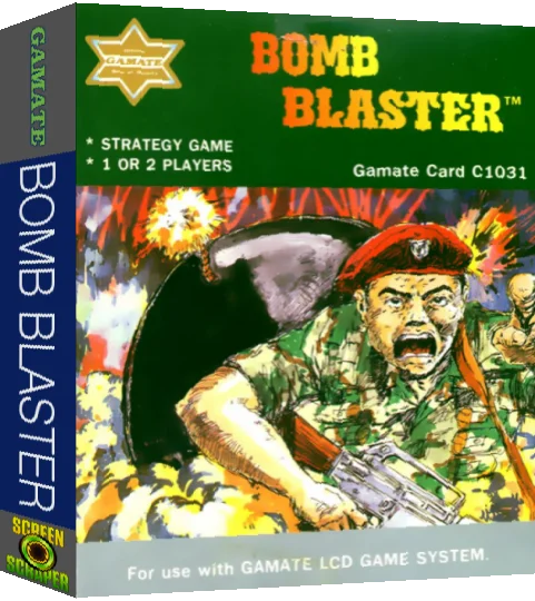 Bomb Blaster — box-3D (WOR)