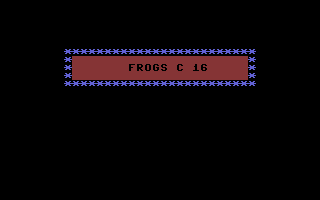 Frogs C16 — sstitle (EU)