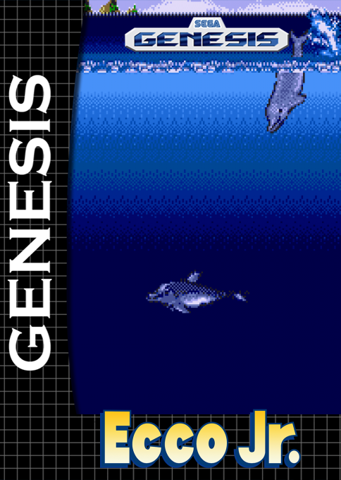 Ecco Jr. — box-2D (SS)