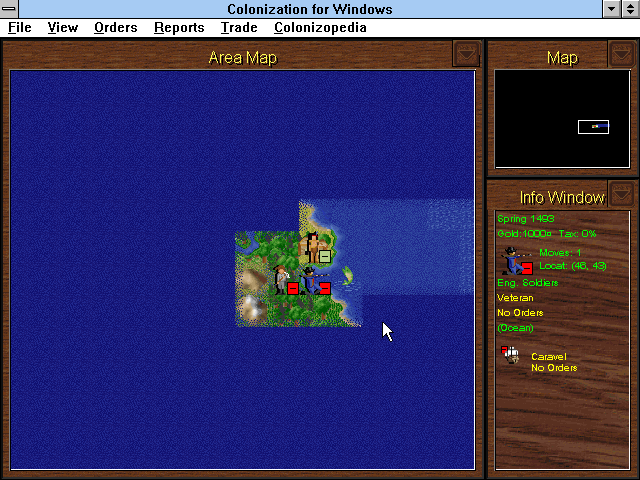 Sid Meier's Colonization — ss (WOR)
