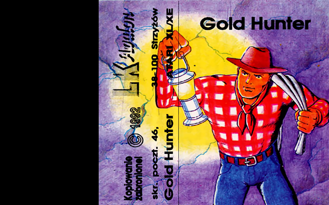 Gold Hunter — box-texture (PL)