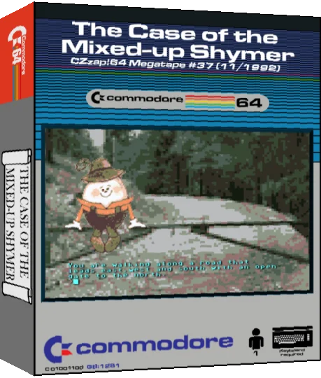 The Case of the Mixed-up Shymer — box-3D (CUS)