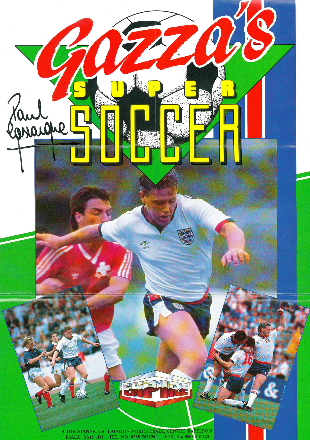 Gazza's Super Soccer — box-scan (EU)