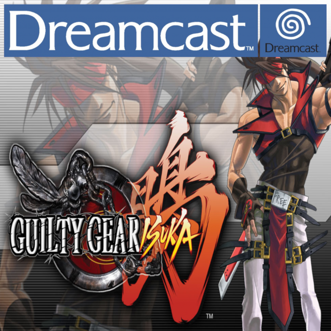 Guilty Gear Isuka box art