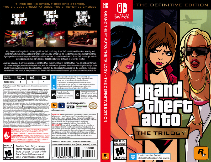 Grand Theft Auto - Vice City - The Definitive Edition — box-texture (CA)