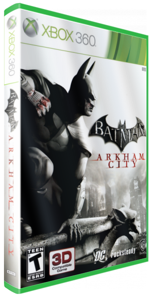 Batman - Arkham City — box-3D (US)