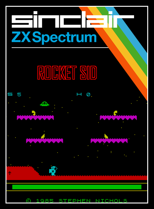 Rocket Sid box art
