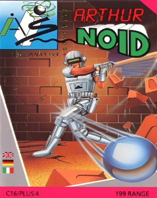 Arthur Noid box art