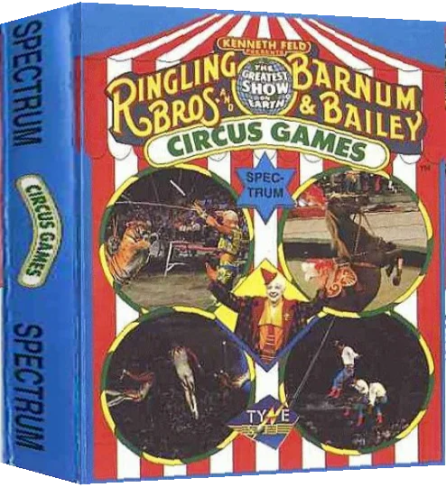 Circus Games — box-3D (EU)