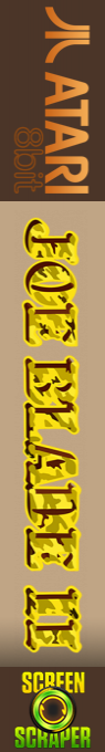 Joe Blade 2 — box-2D-side (SS)