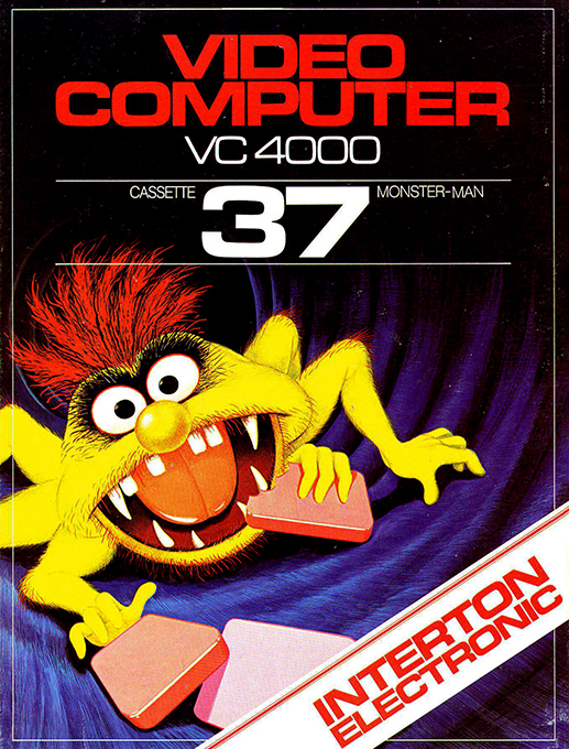 Monster-Man box art