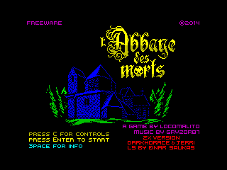 Abbaye Des Morts, L' — sstitle (WOR)